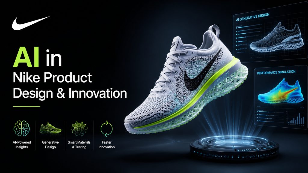 AI in Nike Product Design & Innovation