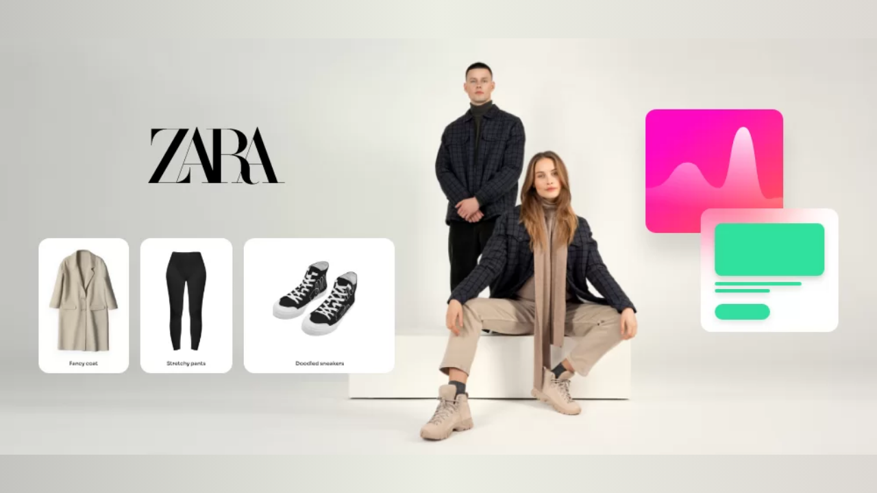 Zara’s AI Fashion Forecast Ads
