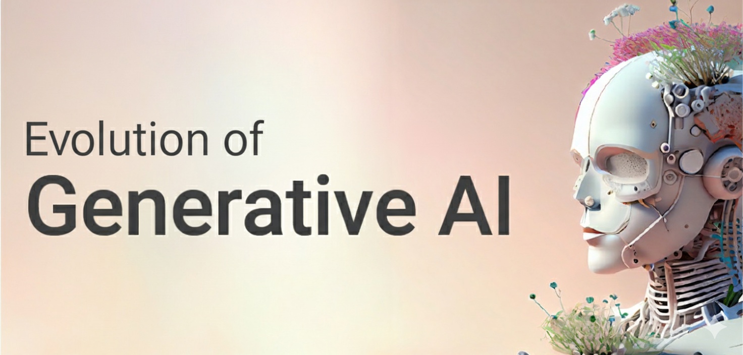 Evolution of Generative AI
