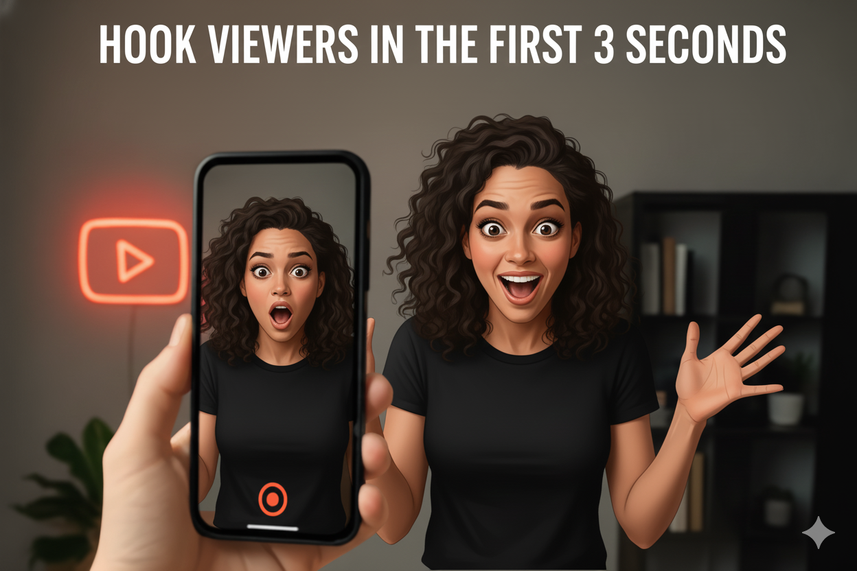 Hook Viewers in the First 3 Seconds