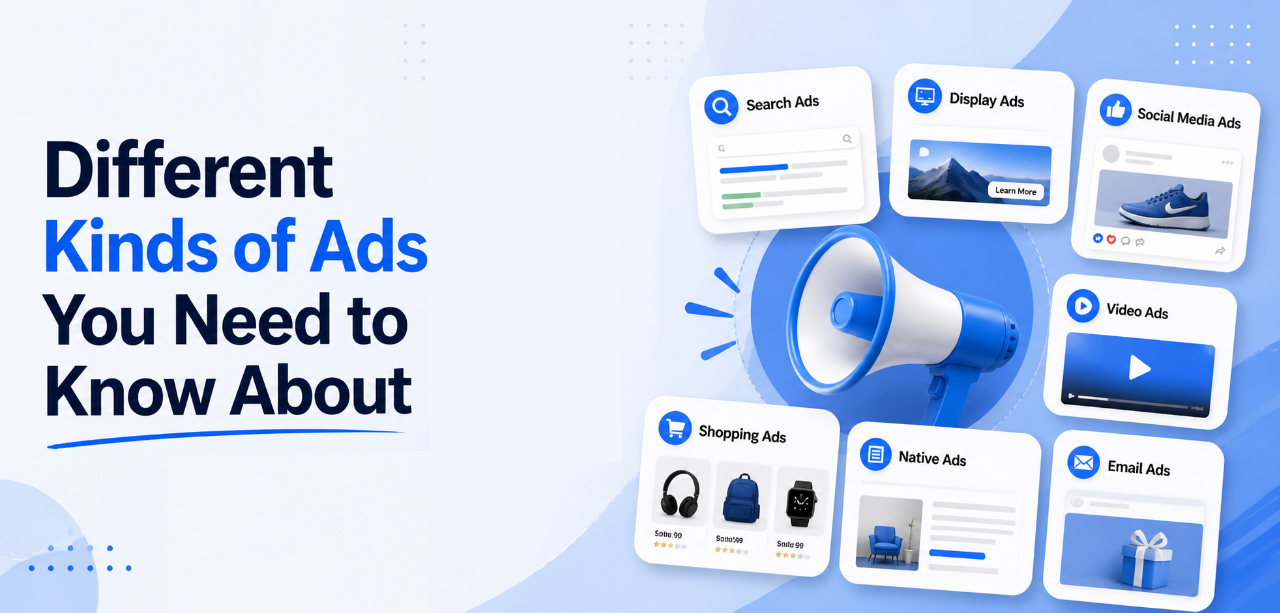 Different Kinds of Ads You Need to Know About