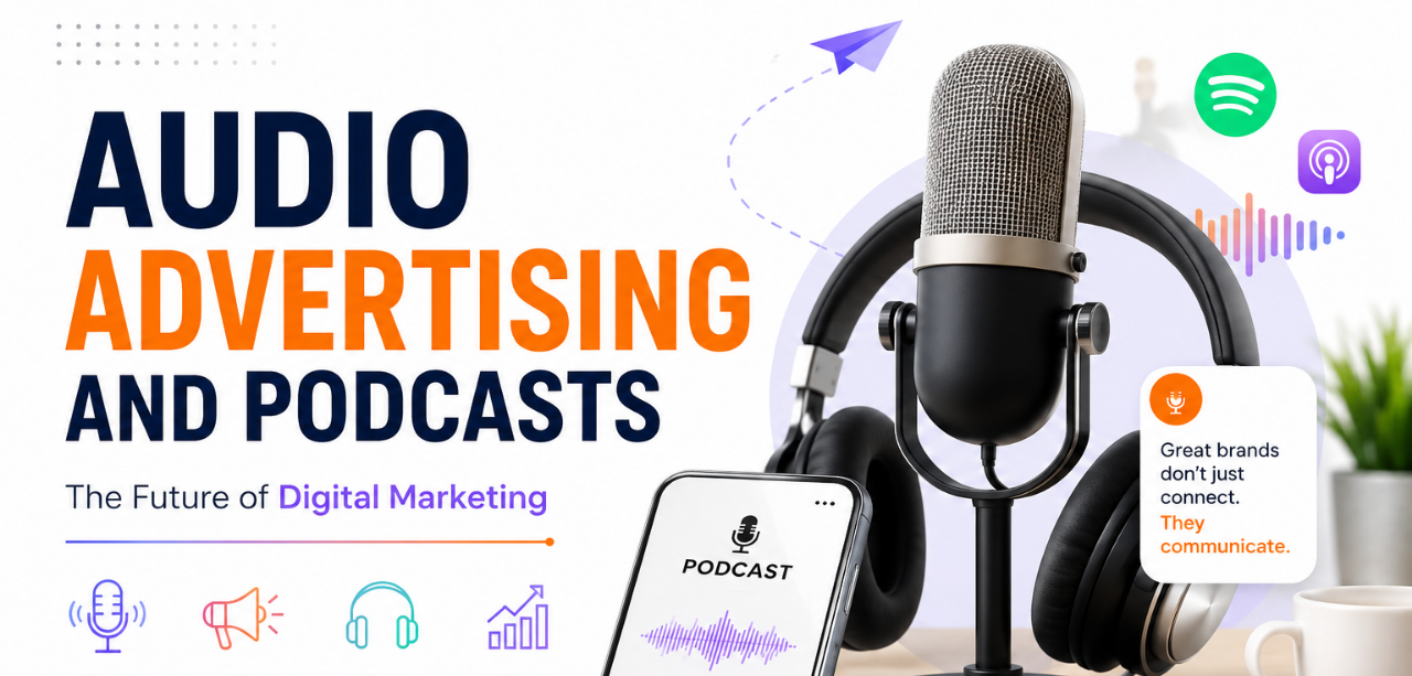 Audio Advertising and Podcasts: The Future of Digital Brand Marketing