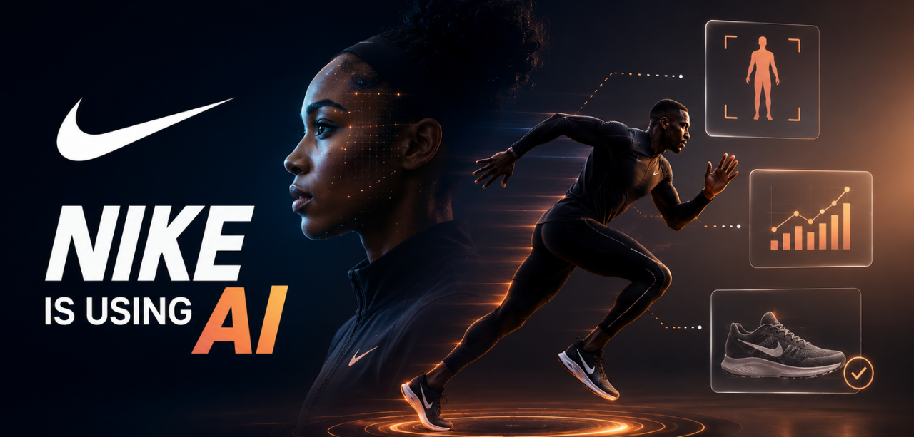 How Nike is Using AI: Strategy, Tools Real Examples