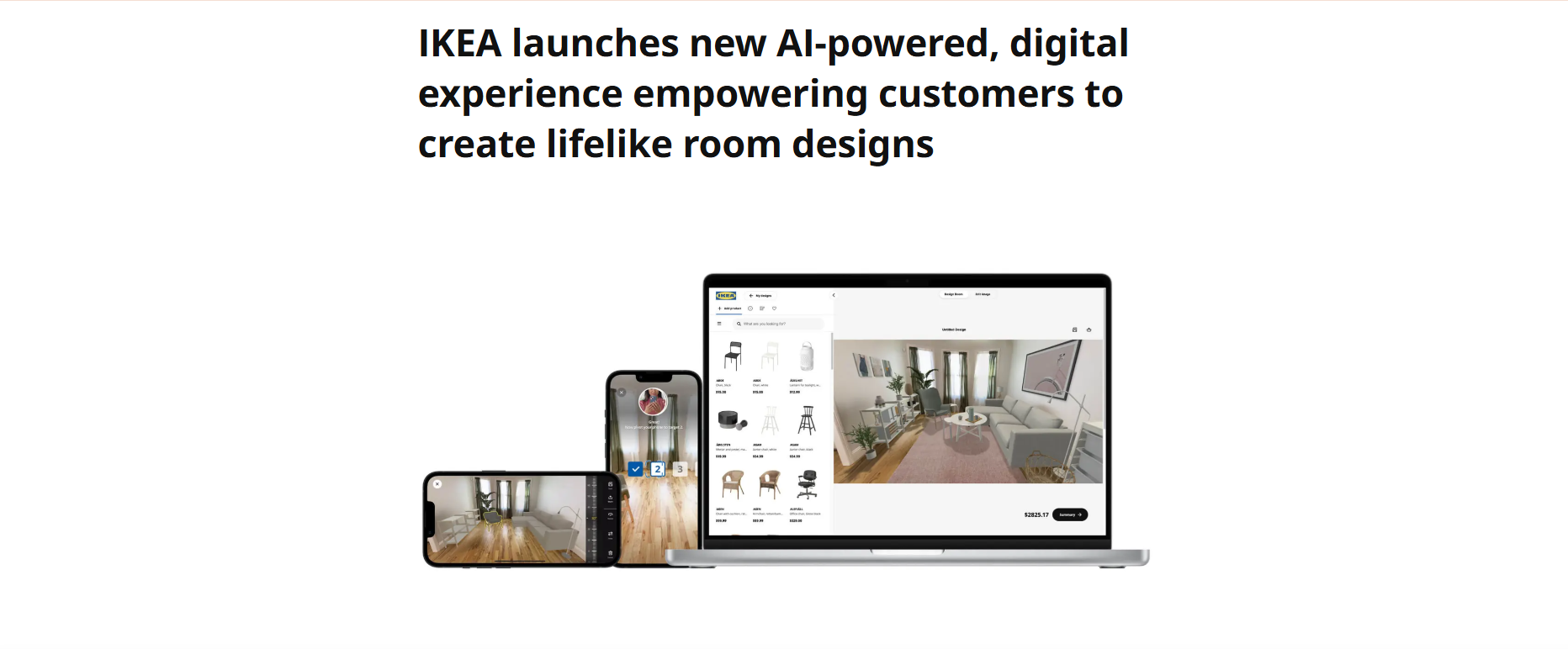 IKEA’s AI-Generated Home Ads