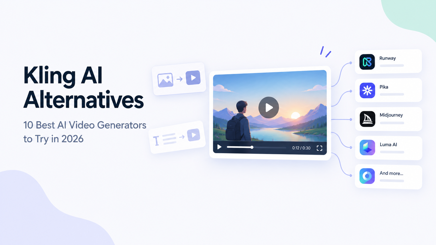 Kling AI Alternatives: 10 Best AI Video Generators to Try in 2026